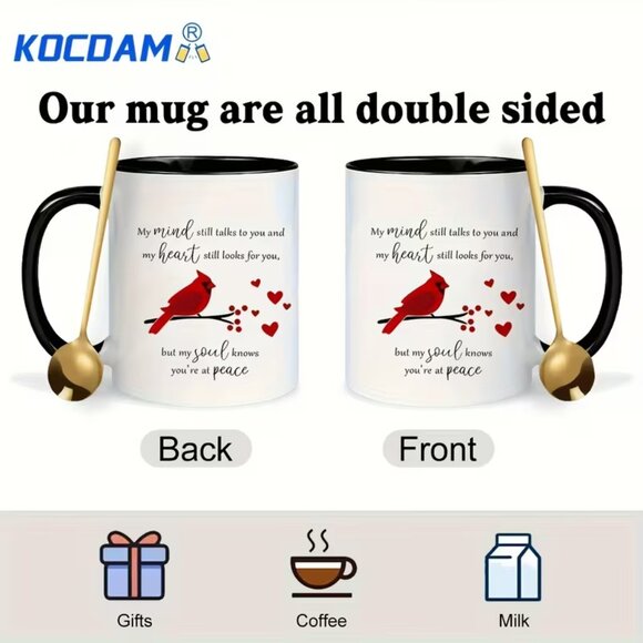 Cardinal Mug - Picture 4 of 5